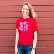 Official 2023 Seventy48 T-Shirt in Red