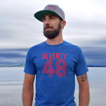 SEVENTY48 T-Shirt in Blue