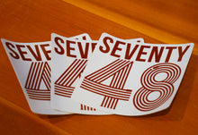 Seventy48 Sticker