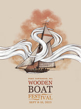 Poster 2023 Wooden Boat Festival Poster