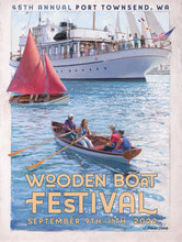 2022 Wooden Boat Festival Poster
