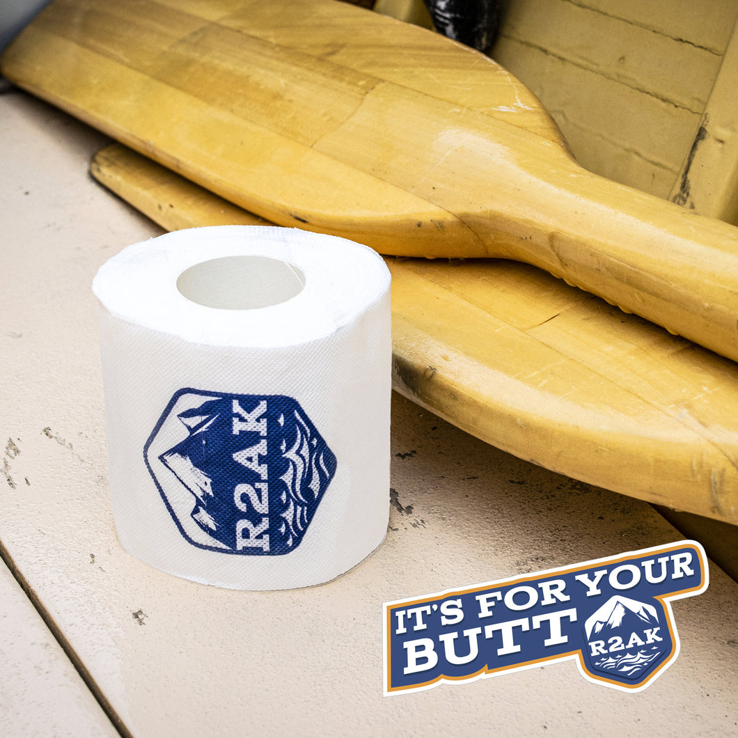 R2AK Limited Edition Custom Toilet Paper
