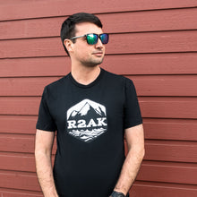 R2AK Black Short Sleeve t-shirt