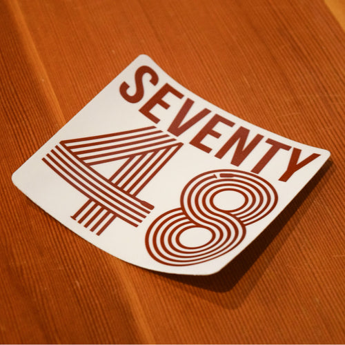 Seventy48 Sticker