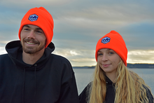 Race to Alaska Logo Knit Orange Hat